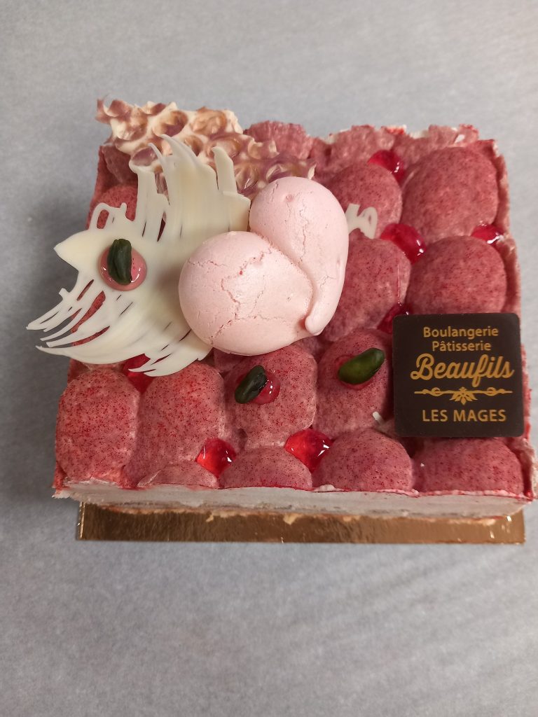 gateau patisserie bp beaufils les mages