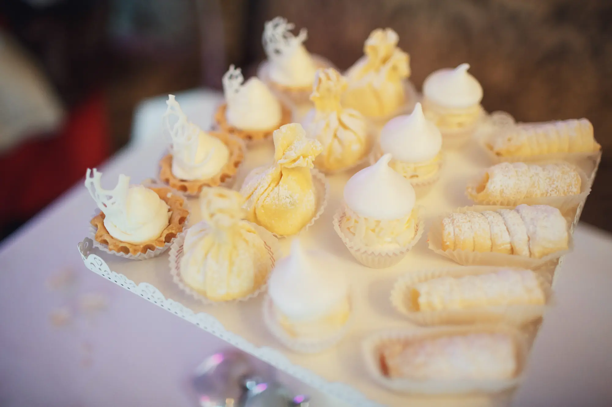 plateau de gâteaux