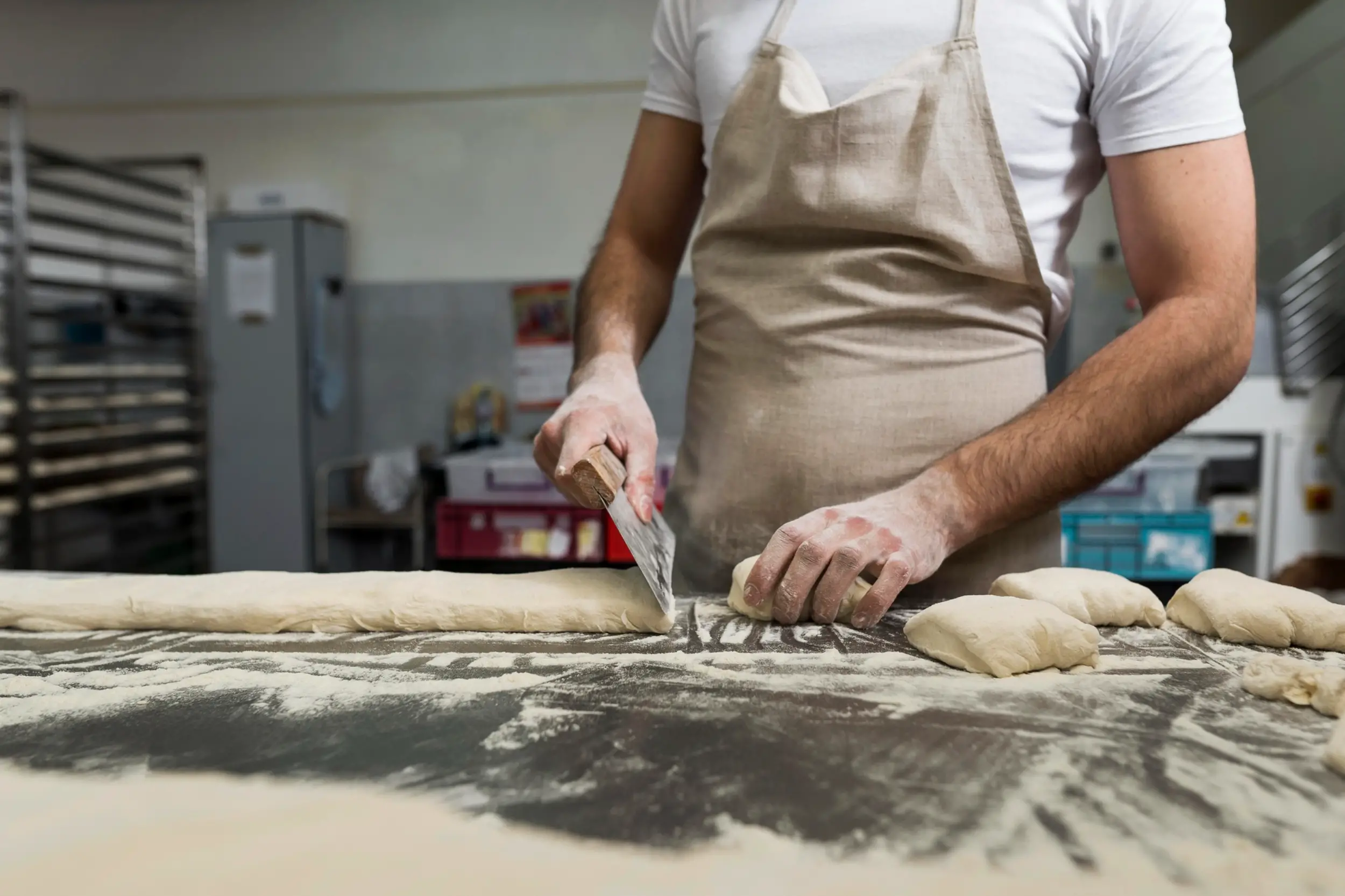 confection de pain